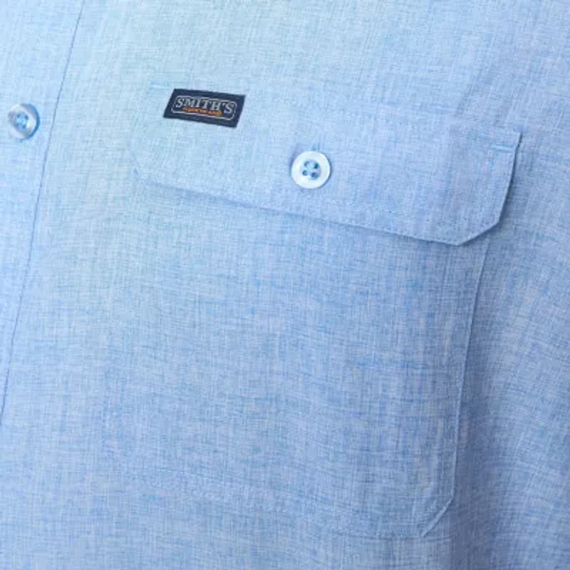 Big & Tall Short Sleeve Breezy Performance Shirt