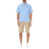 Big & Tall Short Sleeve Breezy Performance Shirt