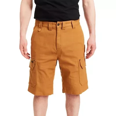 Big & Tall Stretch Duck Canvas Cargo Work Short