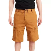 Big & Tall Stretch Duck Canvas Cargo Work Short