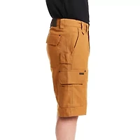 Big & Tall Stretch Duck Canvas Cargo Work Short