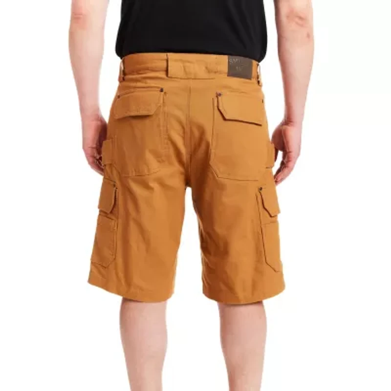 Big & Tall Stretch Duck Canvas Cargo Work Short