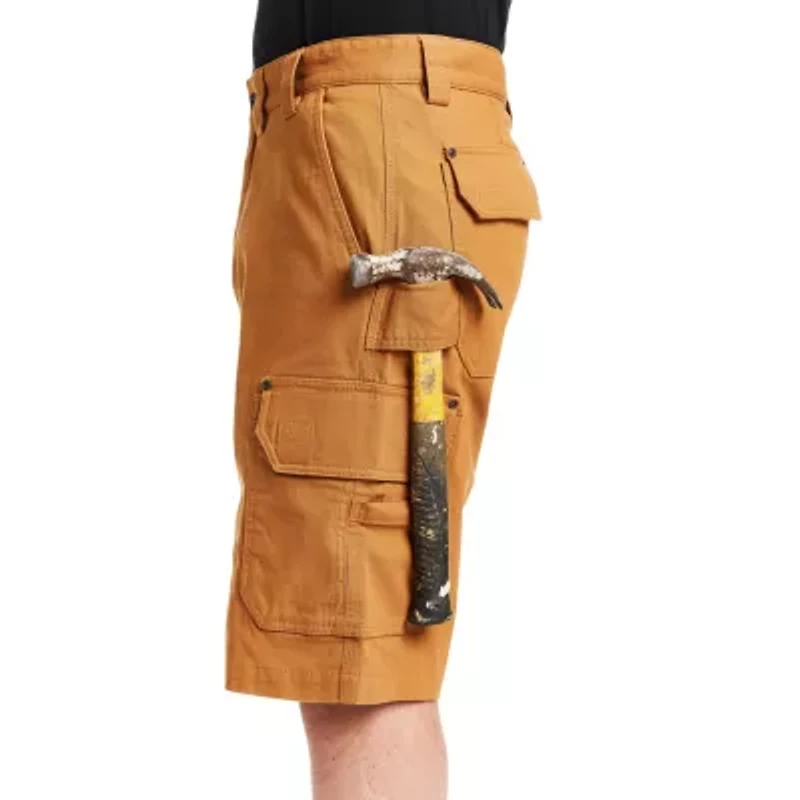 Big & Tall Stretch Duck Canvas Cargo Work Short