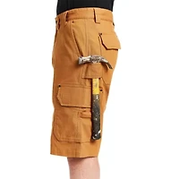 Big & Tall Stretch Duck Canvas Cargo Work Short