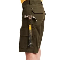Big & Tall Stretch Duck Canvas Cargo Work Short