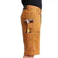 Big & Tall Stretch Duck Canvas Cargo Work Short