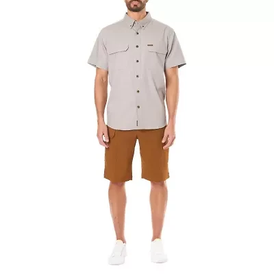 Big & Tall Stretch Full-Swing Work Shirt
