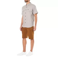 Big & Tall Stretch Full-Swing Work Shirt