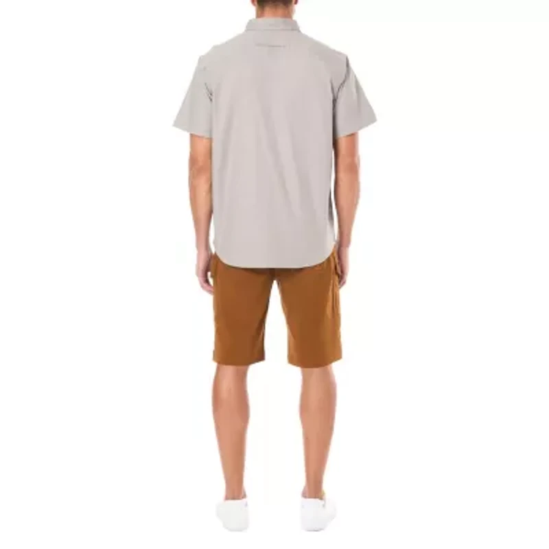 Big & Tall Stretch Full-Swing Work Shirt