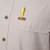 Big & Tall Stretch Full-Swing Work Shirt