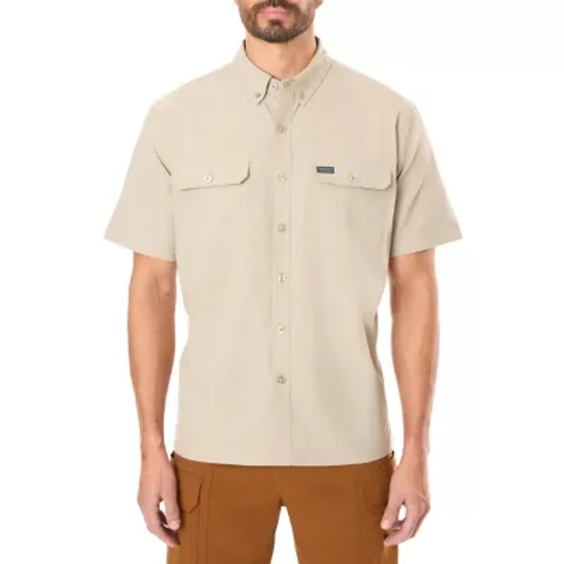Big & Tall Short Sleeve Quick Dry Performance Shirt