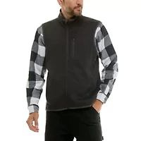 Full-Zip Sweater Fleece Vest