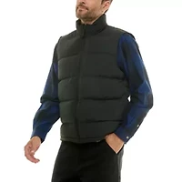 Double Insulated Puffer Vest with Zipper Side Pockets