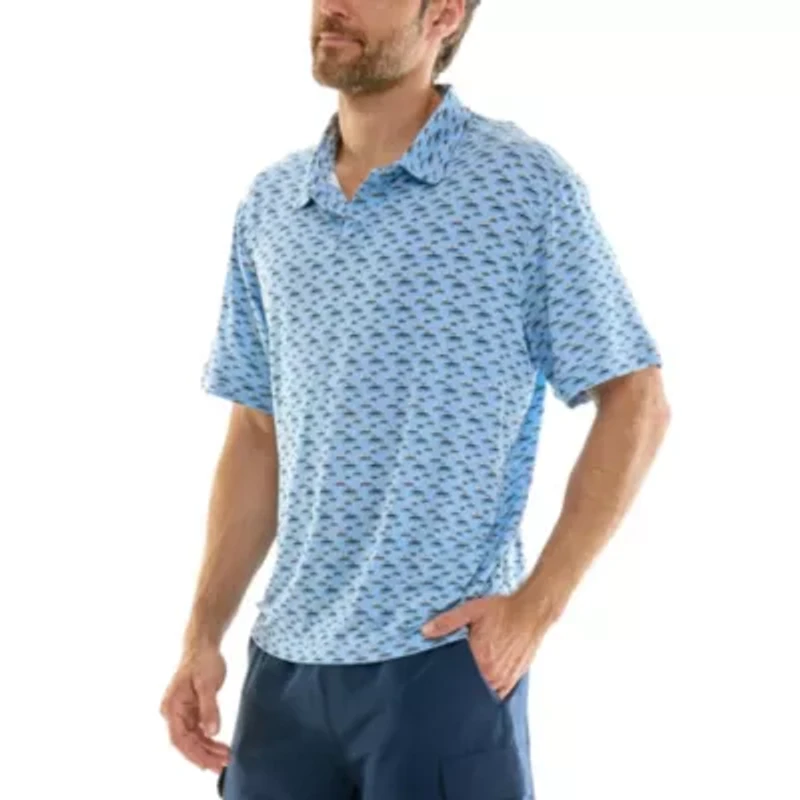 Short Sleeve Polo Shirt