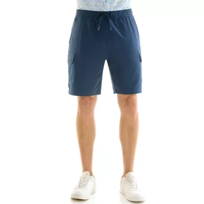 Pull-On Cargo Shorts