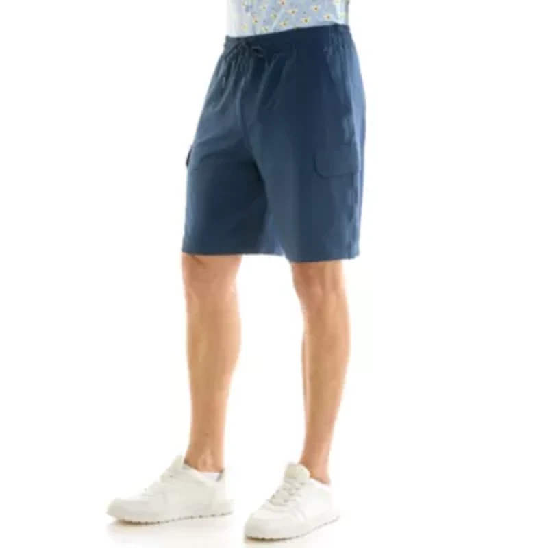 Pull-On Cargo Shorts
