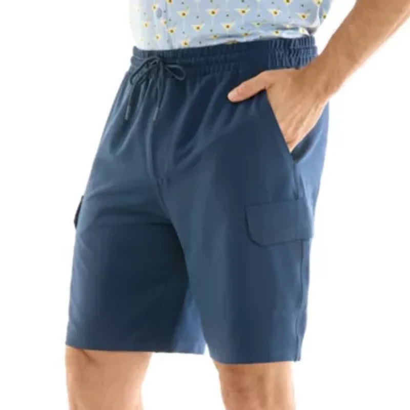 Pull-On Cargo Shorts