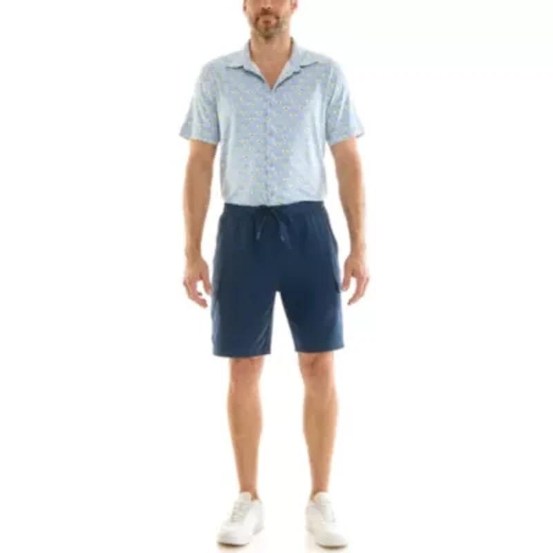 Pull-On Cargo Shorts