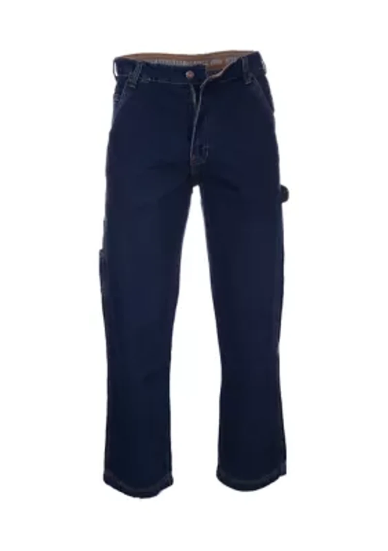 Stretch Relaxed Fit Carpenter Jeans