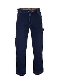 Stretch Relaxed Fit Carpenter Jeans