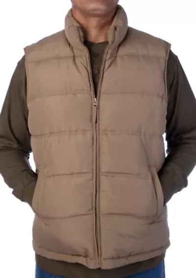 Double Insulated Puffer Vest