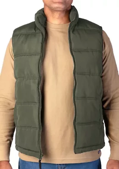 Double Insulated Puffer Vest