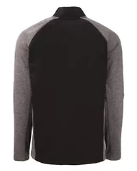 Cutter & Buck Adapt Eco Knit Hybrid Recycled Mens Big Tall Full Zip Jacket