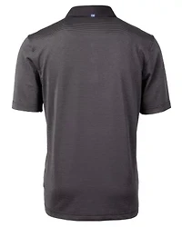 Virtue Eco Pique Micro Stripe Recycled Mens Big & Tall Polo