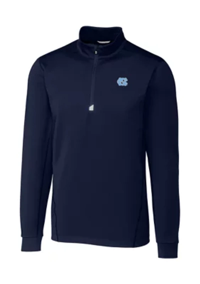 NCAA North Carolina Tar Heels Big & Tall Traverse Half-Zip Jacket