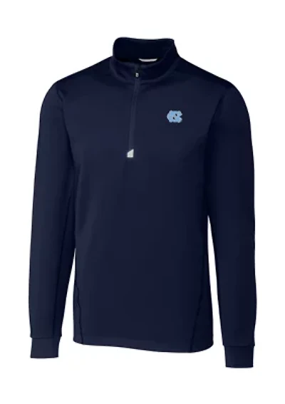 NCAA North Carolina Tar Heels Big & Tall Traverse Half-Zip Jacket