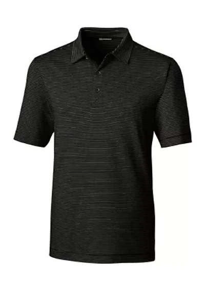 Big & Tall Forge Polo Pencil Stripe