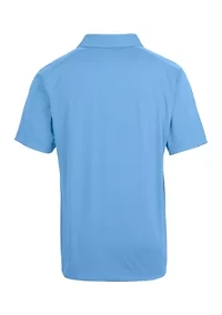 Prospect Textured Stretch Big & Tall Polo