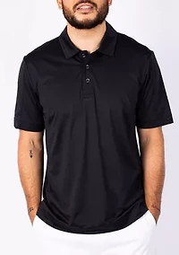 Prospect Textured Stretch Big & Tall Polo