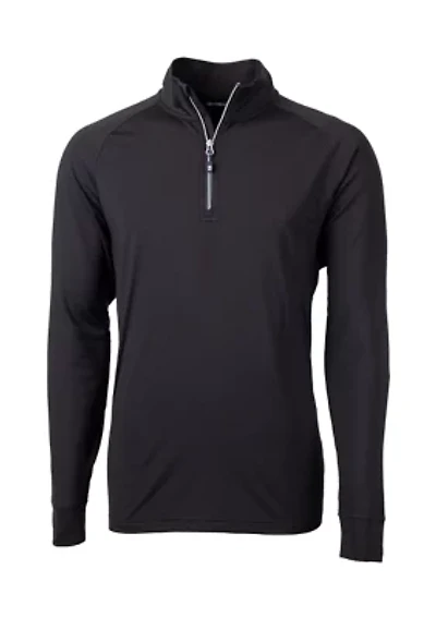 Big & Tall Adapt Eco Knit Stretch Recycled Mens and Quarter Zip Pullover