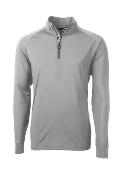 Big & Tall Adapt Eco Knit Stretch Recycled Mens and Quarter Zip Pullover