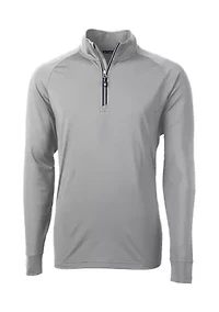 Big & Tall Adapt Eco Knit Stretch Recycled Mens and Quarter Zip Pullover