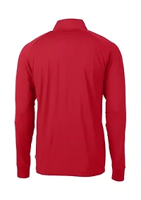 Big & Tall Adapt Eco Knit Stretch Recycled Mens and Quarter Zip Pullover