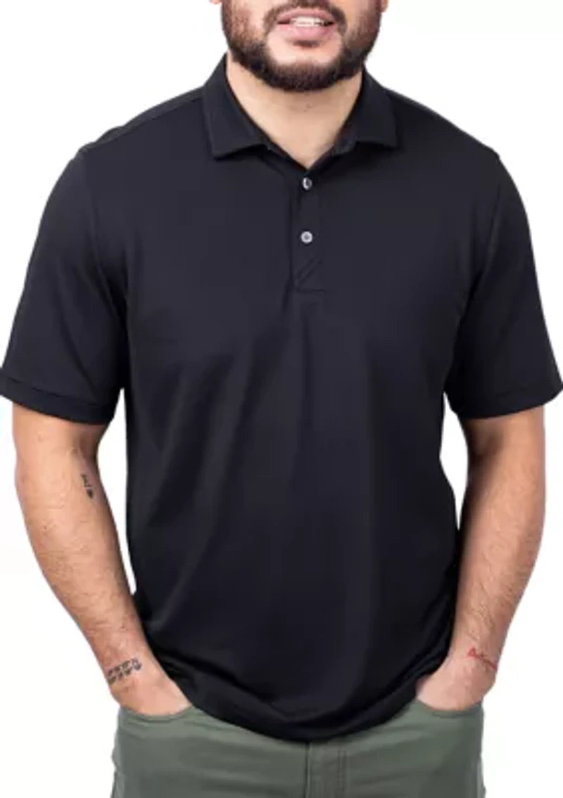 Big & Tall Virtue Eco Pique Recycled Mens and Polo