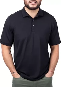 Big & Tall Virtue Eco Pique Recycled Mens and Polo