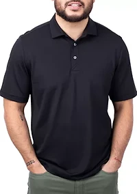 Big & Tall Virtue Eco Pique Recycled Mens and Polo