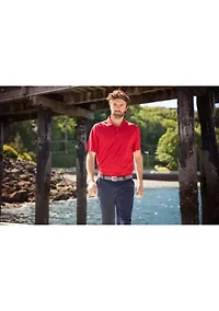 Big & Tall Virtue Eco Pique Recycled Mens and Polo
