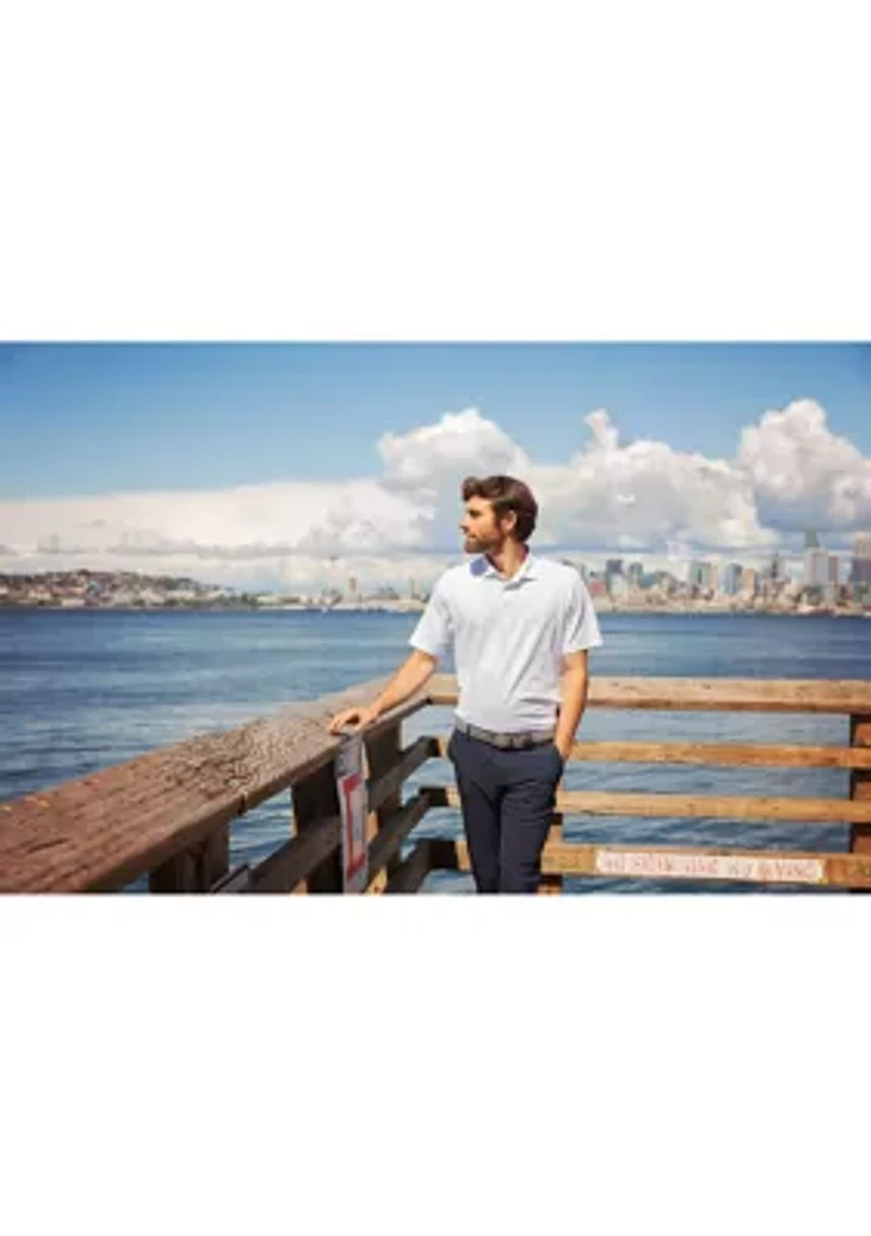 Big & Tall Virtue Eco Pique Recycled Mens and Polo