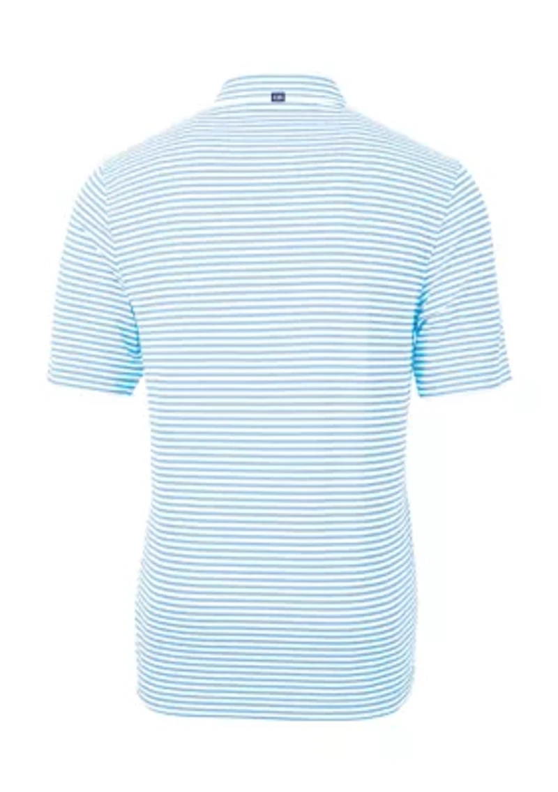 Big & Tall Virtue Eco Pique Stripe Recycled Mens and Polo