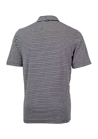 Big & Tall Virtue Eco Pique Stripe Recycled Mens and Polo