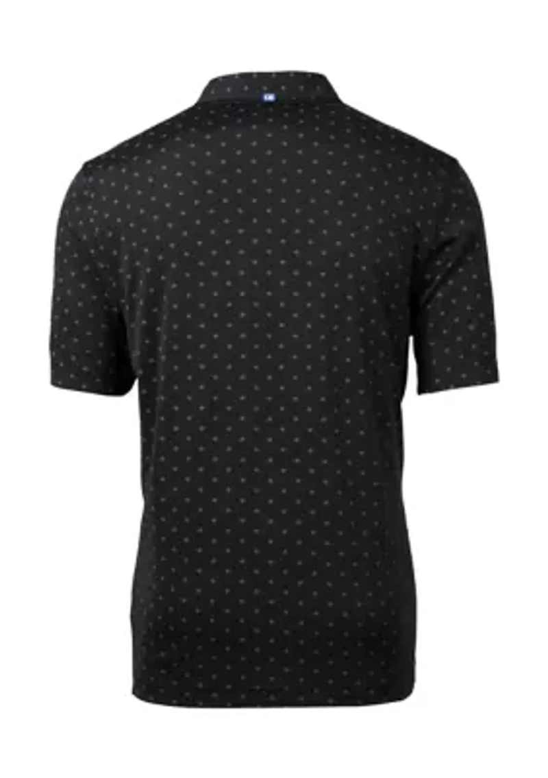 Virtue Eco Pique Tile Print Recycled Big & Tall Polo
