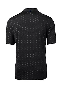 Virtue Eco Pique Tile Print Recycled Big & Tall Polo