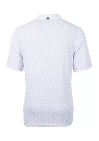 Virtue Eco Pique Tile Print Recycled Big & Tall Polo