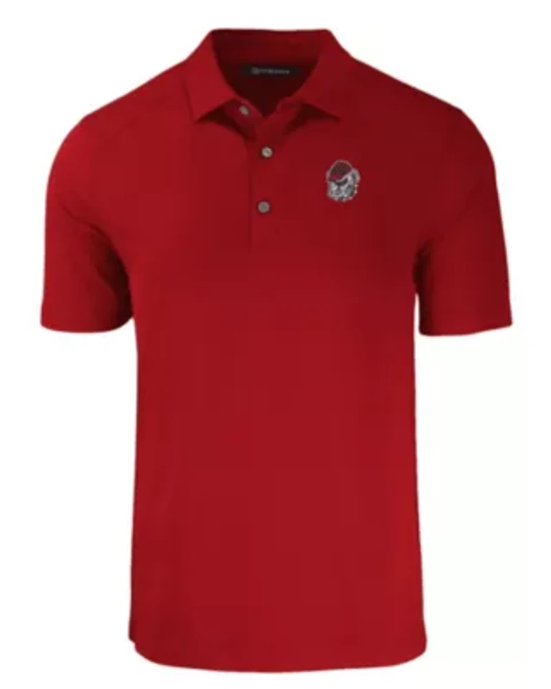 Big & Tall NCAA Georgia Bulldogs Forge Eco Stretch Recycled Polo