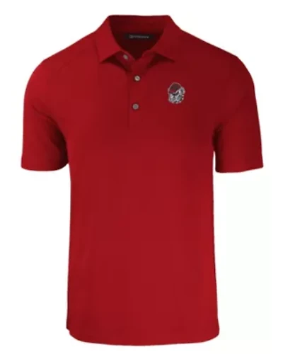 Big & Tall NCAA Georgia Bulldogs Forge Eco Stretch Recycled Polo