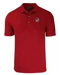 Big & Tall NCAA Georgia Bulldogs Forge Eco Stretch Recycled Polo